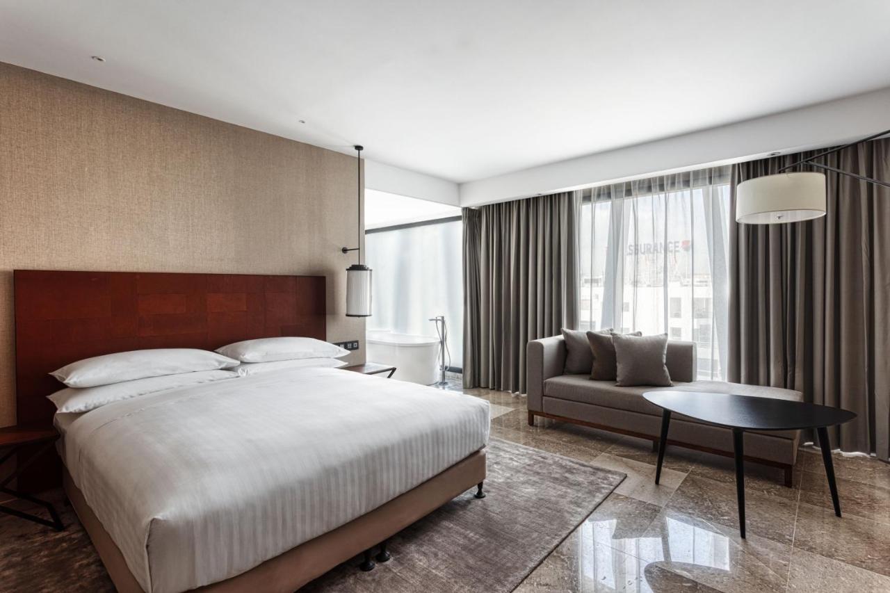 Tunis Marriott Hotel Exterior photo
