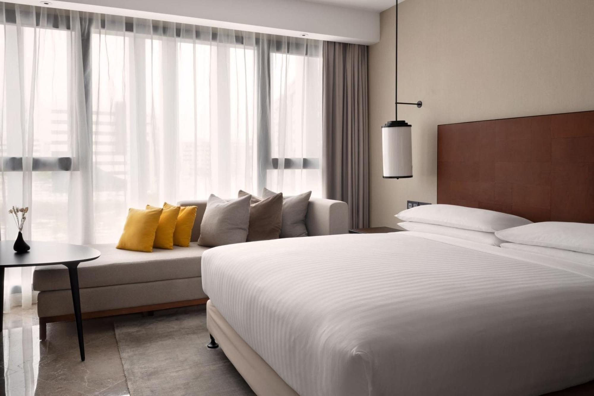 Tunis Marriott Hotel Exterior photo