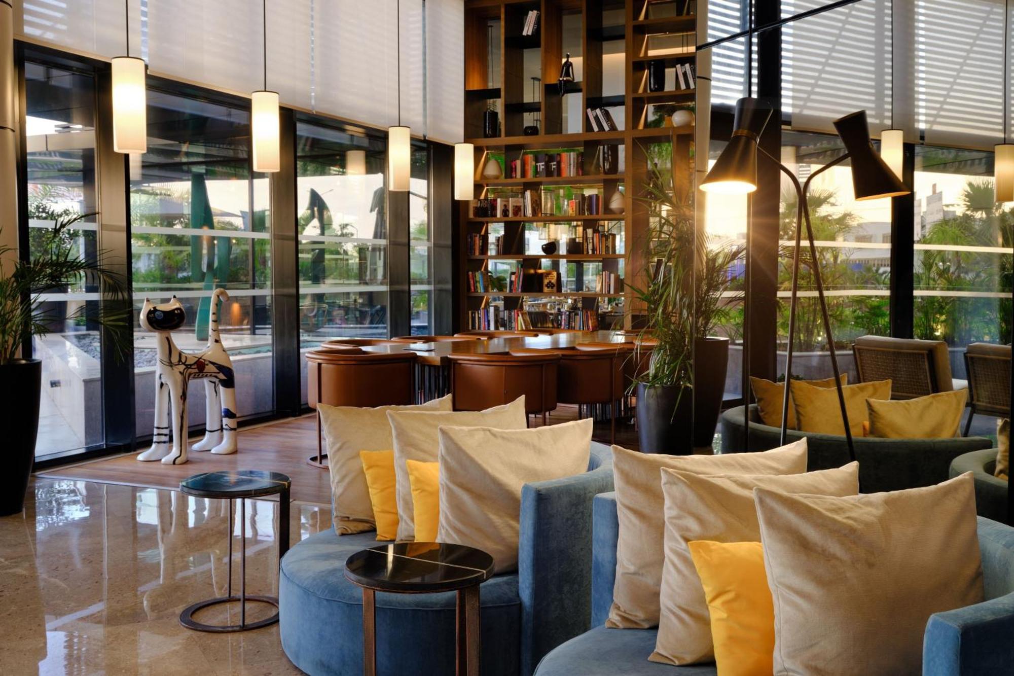 Tunis Marriott Hotel Exterior photo