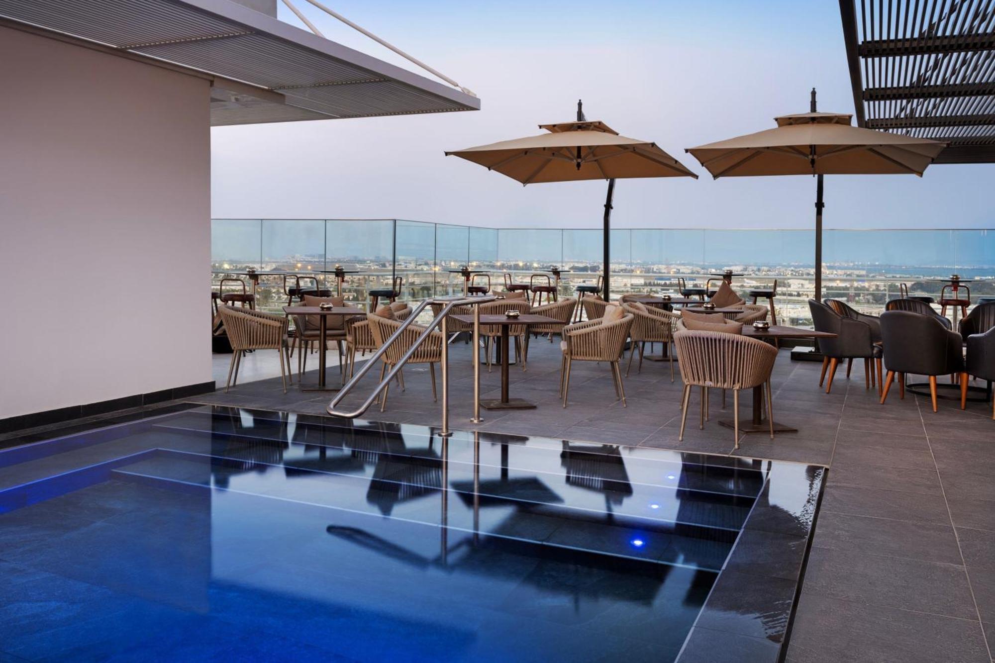 Tunis Marriott Hotel Exterior photo