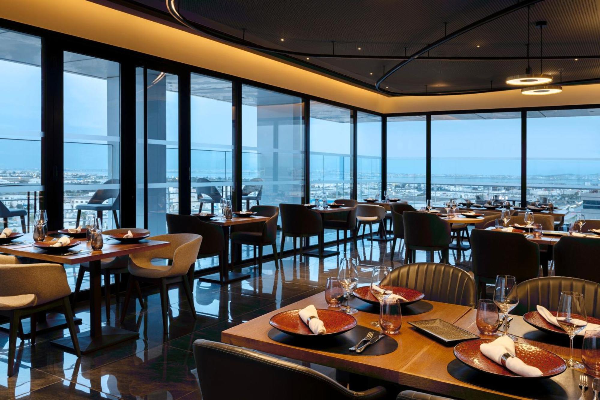 Tunis Marriott Hotel Exterior photo