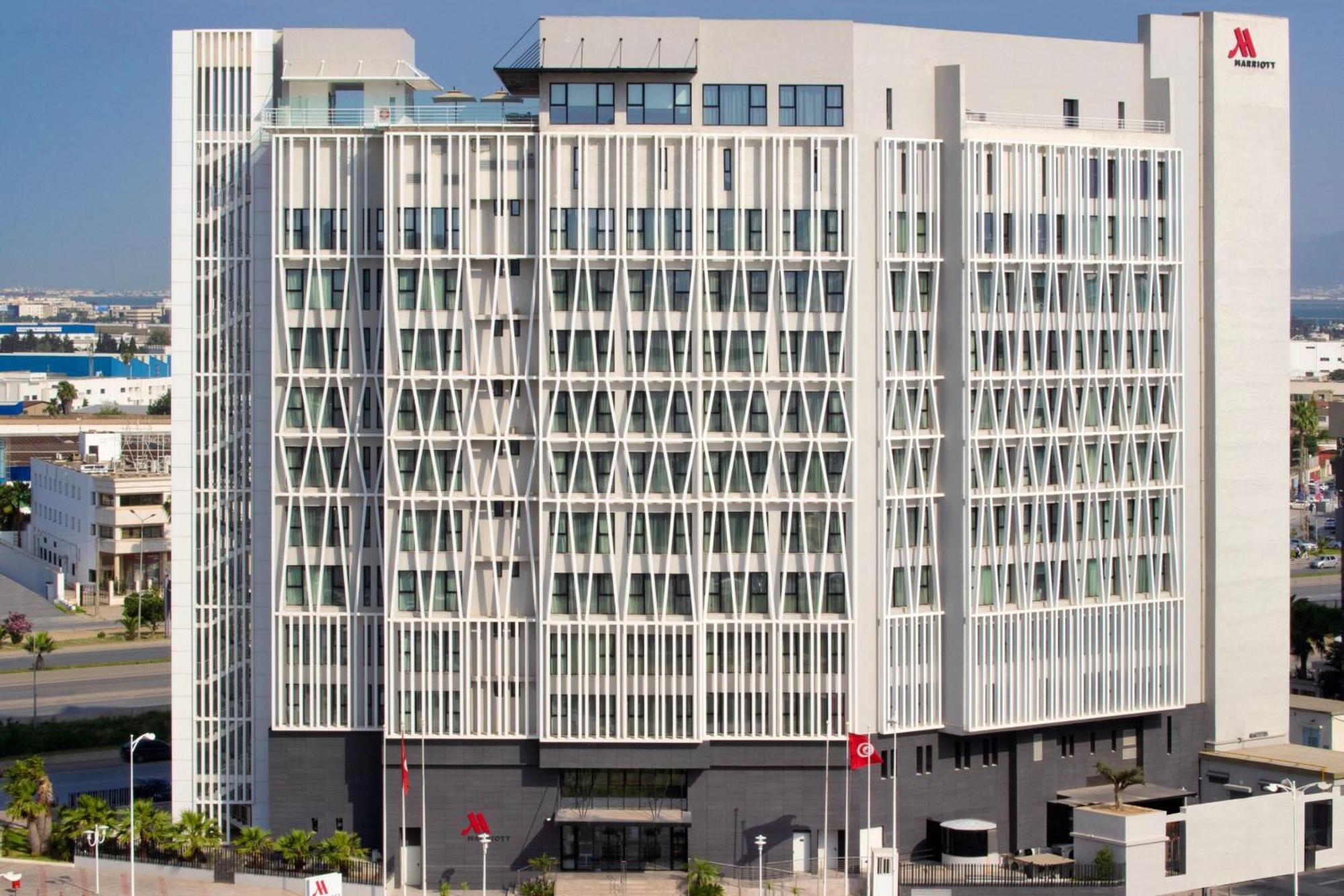 Tunis Marriott Hotel Exterior photo